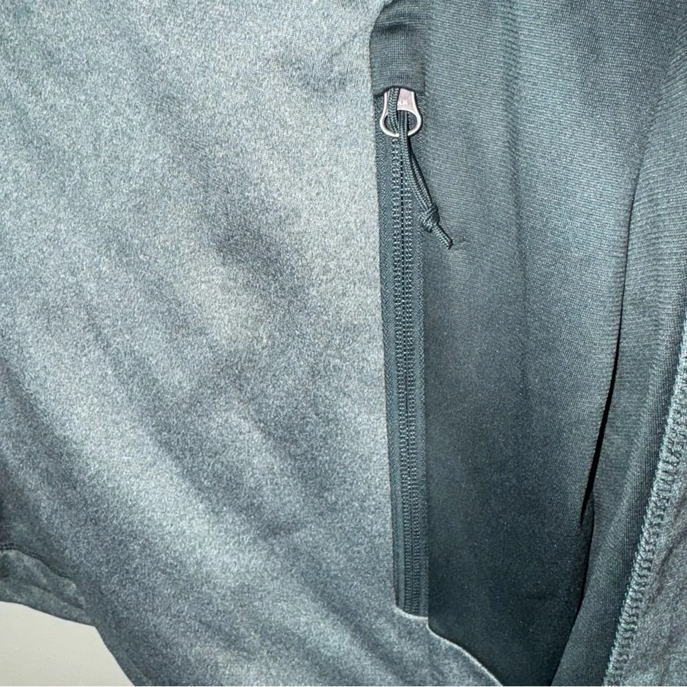 The North Face Men’s Green Full‎ Zip Jacket Pockets Size XL